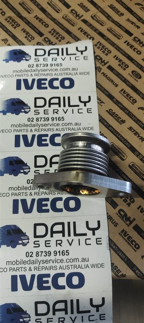 Iveco Daily Egr Bypass Pipe Mobile Daily Service