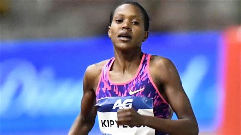 Kenyas Faith Kipyegon Shatters Womens 1500m World Record In 3 49 11