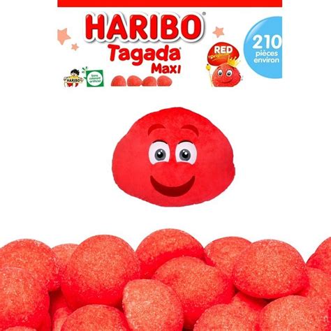 Maxi Fraise Tagada boîte 210 pièces