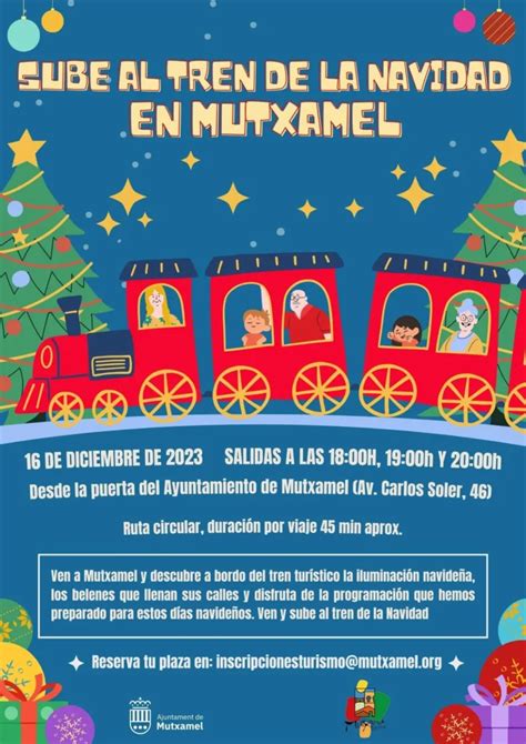 Tren De Navidad Ayuntamiento De Mutxamel