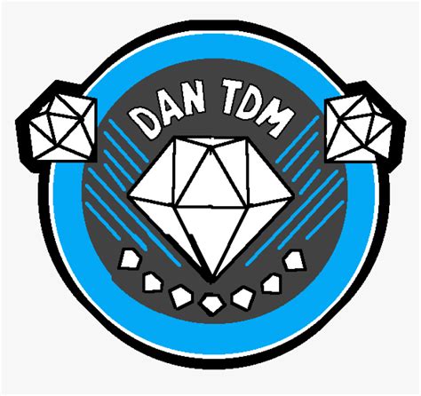 Dantdm Logo Hd Png Download Transparent Png Image Pngitem