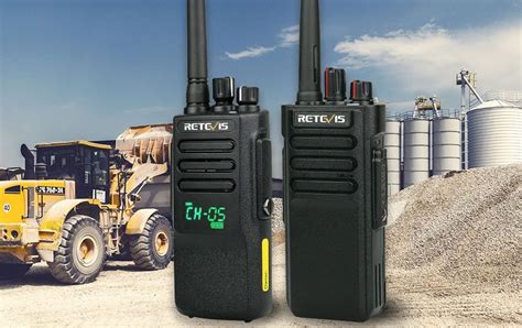 5 Best Walkie Talkies & 2-Way Radios Reviewed in 2020 | SKINGROOM