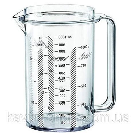 Кувшин мерный Guzzini 01320100 1 л h (ID#2131340222), цена: 1561 ...