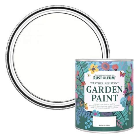 Farba Ogrodowa Garden Paint Rust Oleum Bia Y Diy Rus Cena