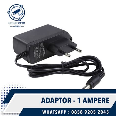 Jual Adaptor 1a Adaptor 1 Ampere Jakarta Pusat Grosir Cctv Online