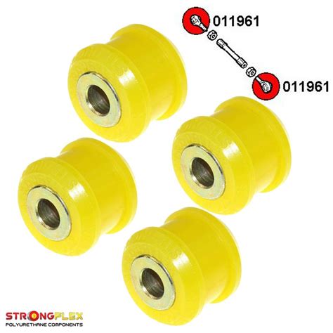 Rear Link Adjuster Bushes SPORT Alfa GTV Spider