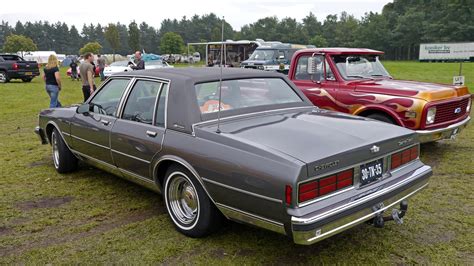 1987 90 Chevrolet Caprice Classic Brougham Sedan Opron Flickr