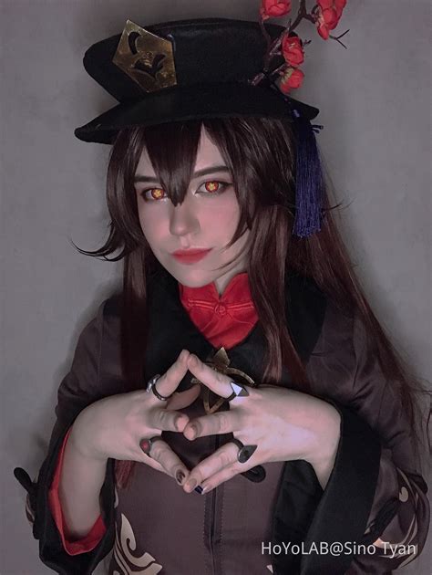 А вот небольшой косплей на Ху Тао Genshin Impact | HoYoLAB