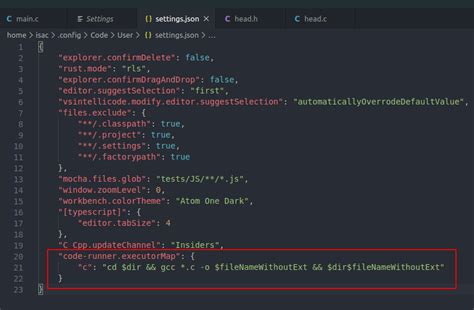 visual studio code Compilar projeto vários arquivos c no VSCode