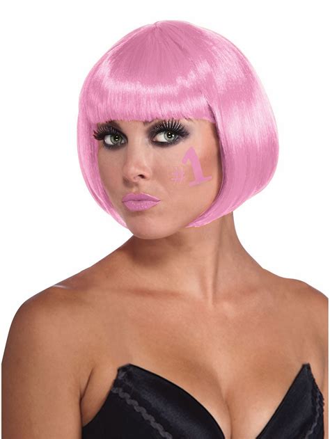 Pink Bob Wig