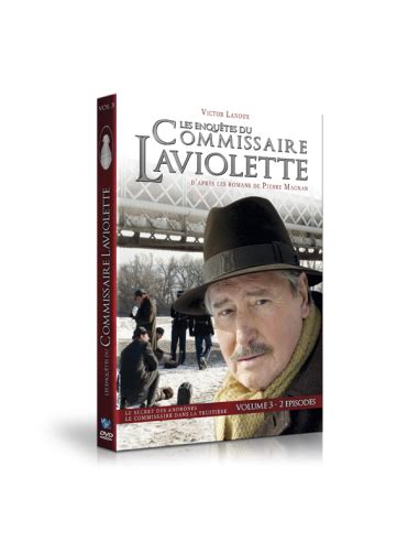 Les Enqu Tes Du Commissaire Laviolette Volume