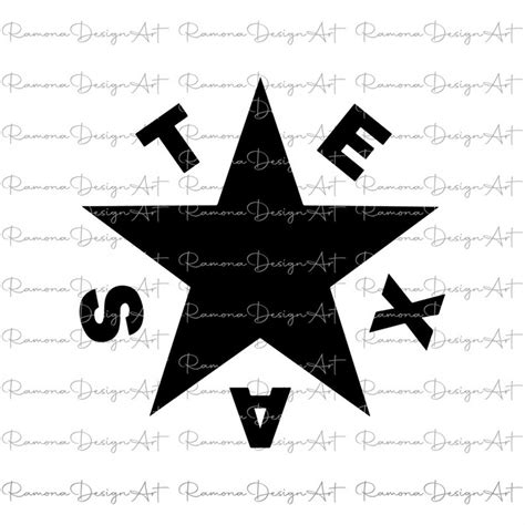 Texas Star Svg Inspire Uplift