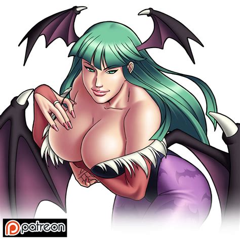 PATREON Morrigan Aensland By Thedarkness Hentai Foundry