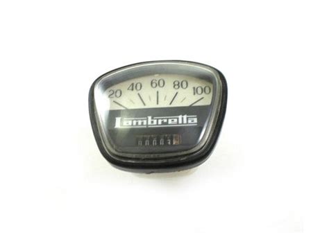 Tachometer Km H Casalambretta Lambretta Gp Dl L