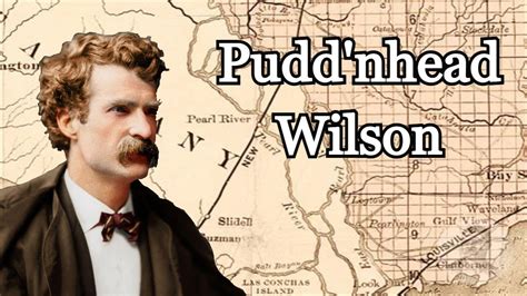 Pudd Nhead Wilson AUDIOBOOK By Mark Twain YouTube