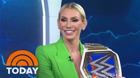 Wwe Superstar Charlotte Flair Talks Royal Rumble Youtube