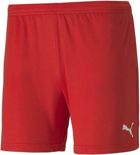 Puma TeamGOAL 23 Knit Shorts Women Red Priser