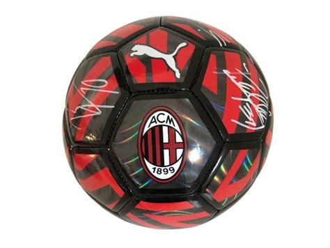 Official AC Milan Football, 2023/24 - Signed by the Team - CharityStars