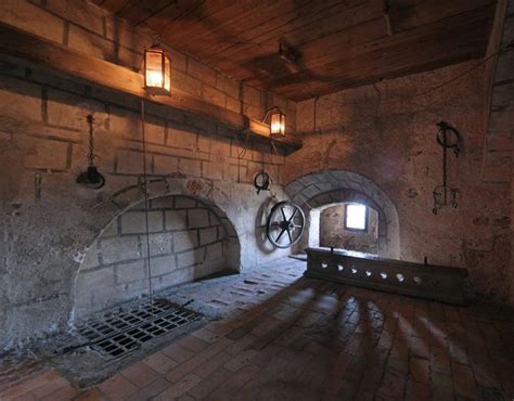 Medieval Castle Interior Medieval Castle Salzburg History Fortress