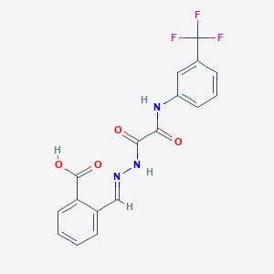 Buy E 2 2 2 Oxo 2 3 Trifluoromethyl Phenyl Amino Acetyl