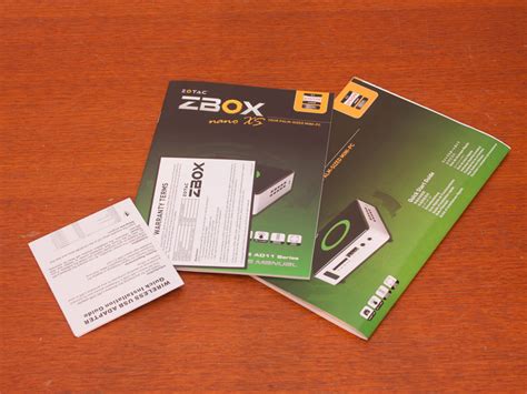 Zotac Zbox Nano Xs Ad Plus Review Packaging Contents Techpowerup