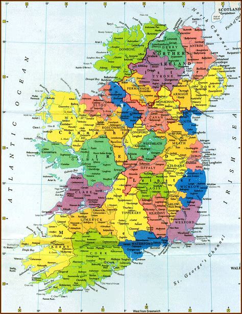 Detailed Map Of County Donegal Ireland - map : Resume Examples #Bw9jPMnV7X