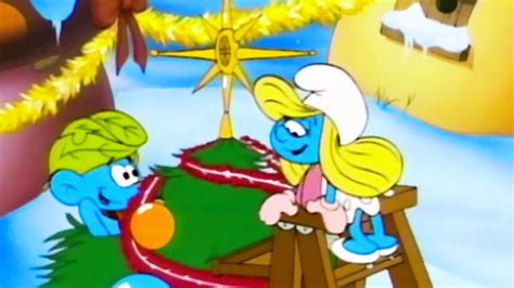 TIS THE SEASON TO BE SMURFY Full Episode The Smurfs Cartoons For