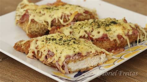 A Melhor Receita De Parmegiana Que Eu J Fiz Gabriel Freitas