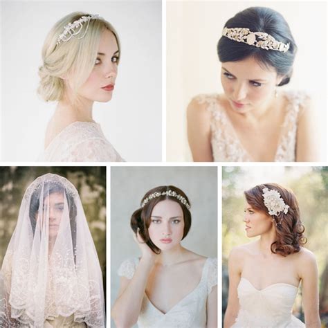 25 Perfect Hair Accessories for a Vintage Bride : Chic Vintage Brides