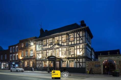 The Tudor House Hotel Tewkesbury Gloucestershire Tewkesbury