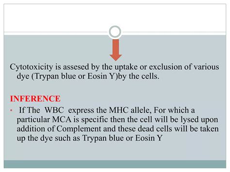 Hla Tissue Typing Hla Matching Microcytotoxicity Test Mixed