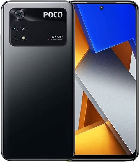 Xiaomi Poco M4 Pro Dual SIM Smartphone 6 4 FHD AMOLED 90Hz Display