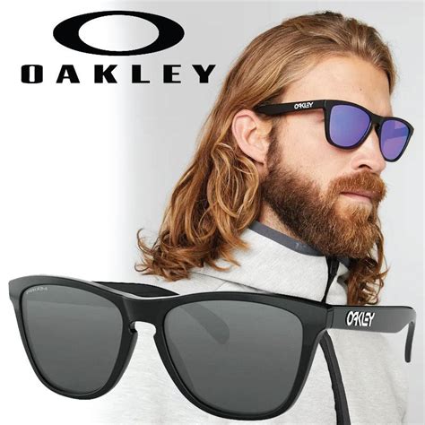 オークリー サングラス フロッグスキン アジアンフィット プリズムレンズ Oakley Asian Fit Frogskins Polshed Black Prizm Black