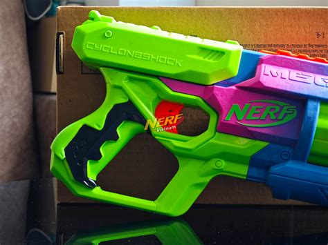 Nerf Mega Cycloneshock Cybershock Nerf ViỆt Nam