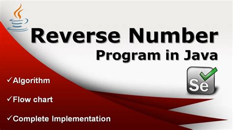 How To Reverse A Number In Java Algorithm Flowchart Complete