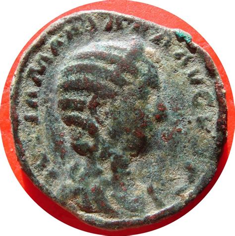 Roman Empire Julia Mamaea Augusta Ad Bronze Catawiki