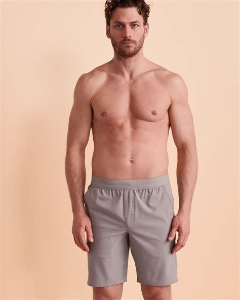 O NEILL INTERLUDE Hybrid Volley Swimsuit Light Grey Bikini Village