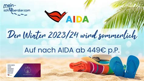 Aida Winter Ab Sofort Im Vario Tarif Verf Gbar Mein