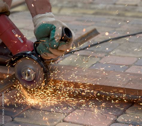 metal cutting abrasive disc Stock Photo | Adobe Stock