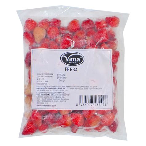 Fresas Congeladas Kg Vima Abastos