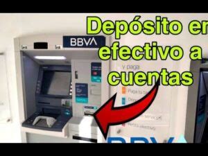 Depositar En Cajeros BBVA Guia Para Usar Practicaja Bancomer