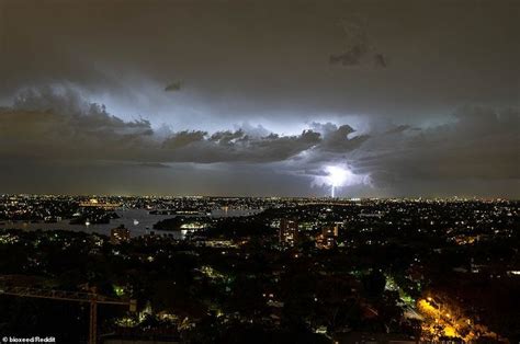 Thousands Left Without Power After Sydney Storm Sydney City Wild