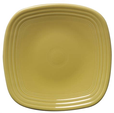 Fiesta Square Luncheon Plate - Sunflower - WGL-1-s