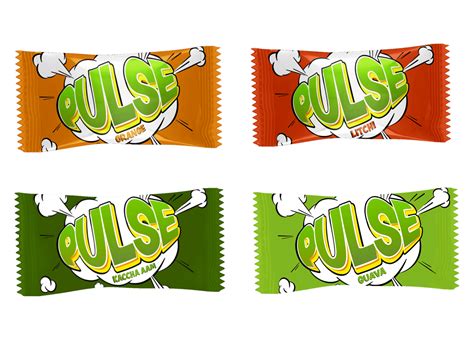 Pulse Candy Creative Design On Behance