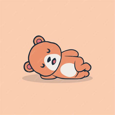 Premium Vector Cute Bear Activity Animal Vector