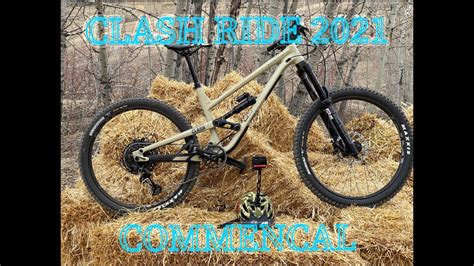 Clash Ride Commencal Unboxing Youtube