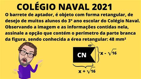 COLÉGIO NAVAL MATEMÁTICA 2021 2022 QUESTÃO 2 YouTube