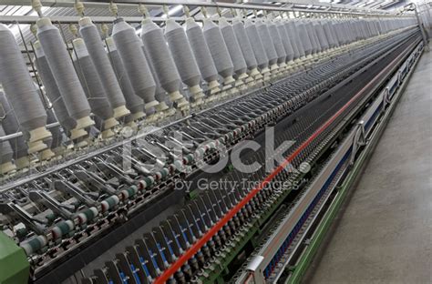 Textile Spinning Machine Stock Photo | Royalty-Free | FreeImages