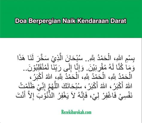 Doa Naik Kendaraan Udara Rumaysho Dakwah Islami