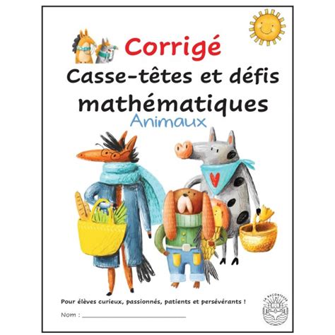 Casse têtes mathématiques RESO